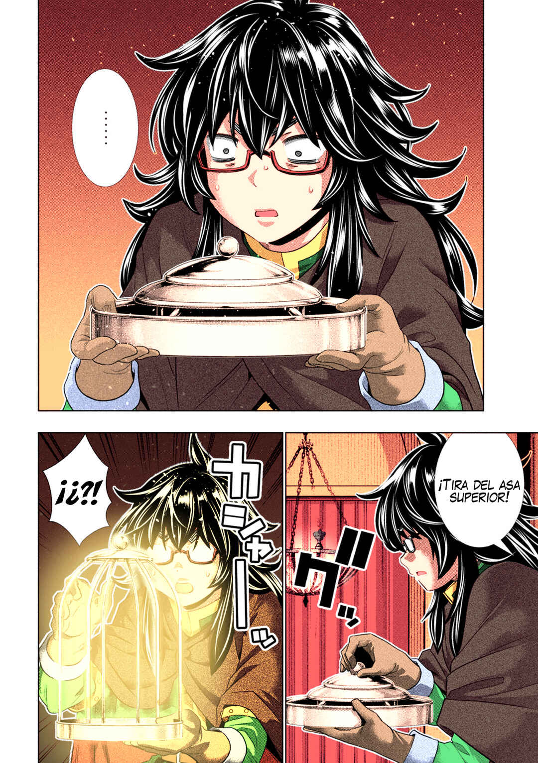 Parallel Paradise (Fan Colored) Chapter 279 - Page 11