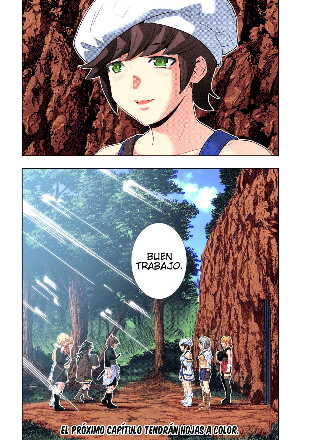 Parallel Paradise (Fan Colored) Chapter 279 - Page 19