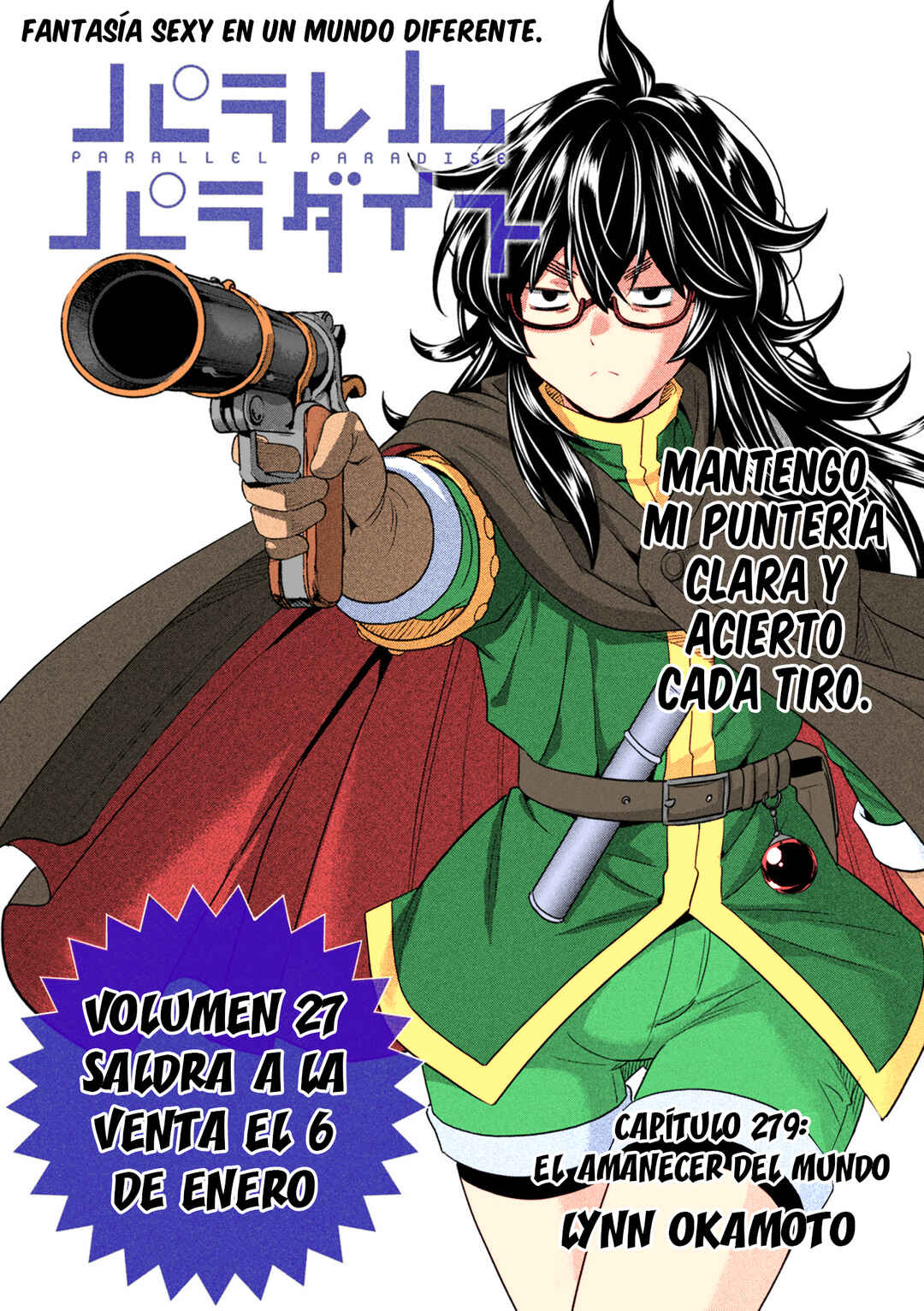 Parallel Paradise (Fan Colored) Chapter 279 - Page 2