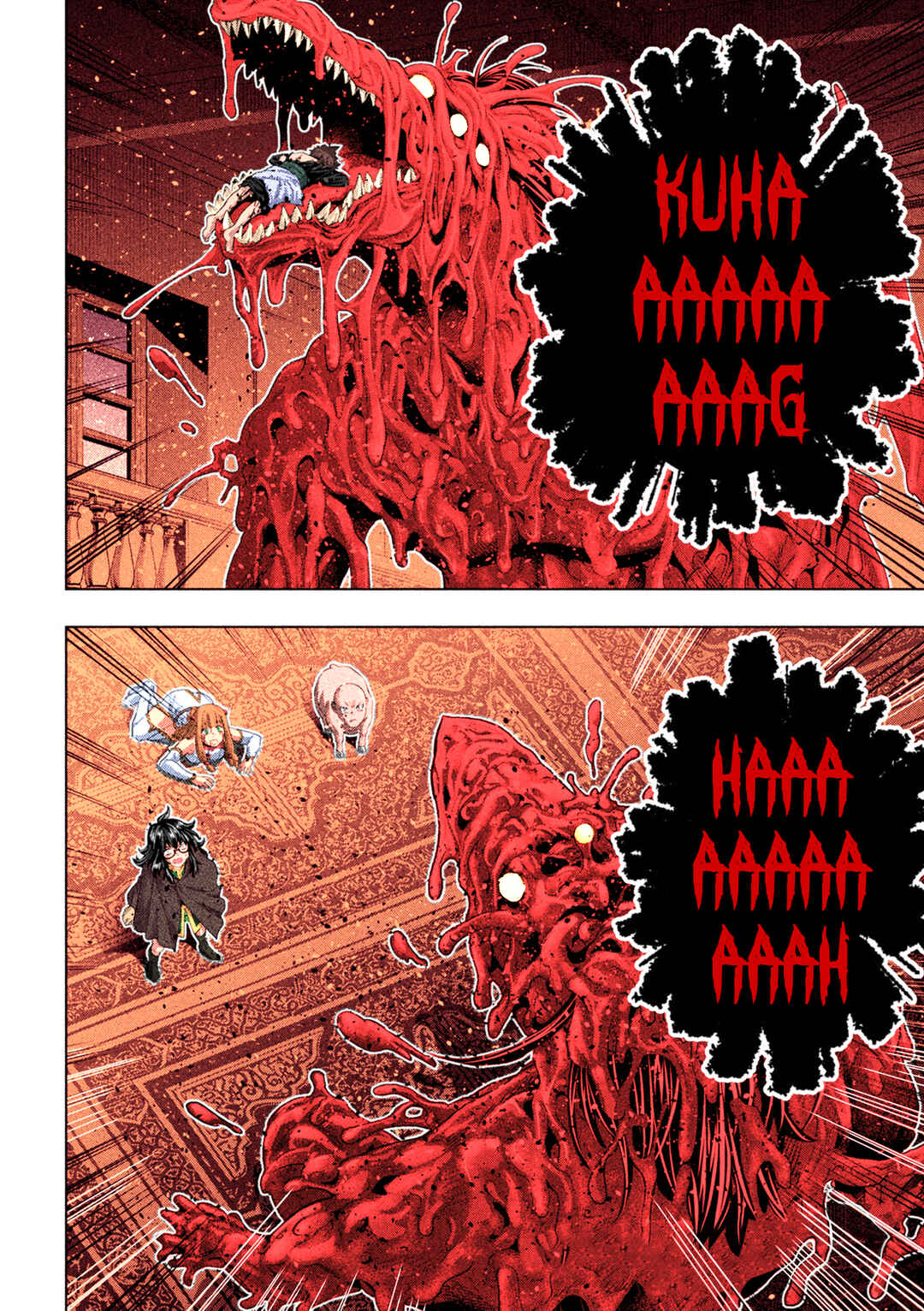 Parallel Paradise (Fan Colored) Chapter 279 - Page 3