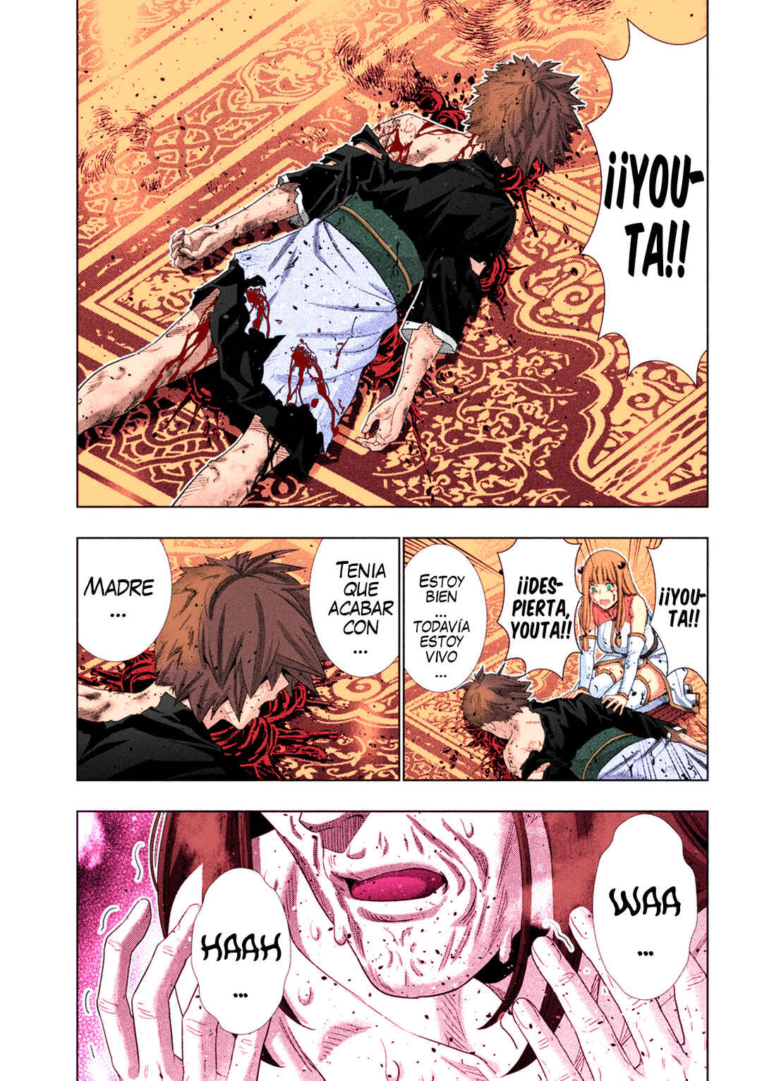 Parallel Paradise (Fan Colored) Chapter 279 - Page 6