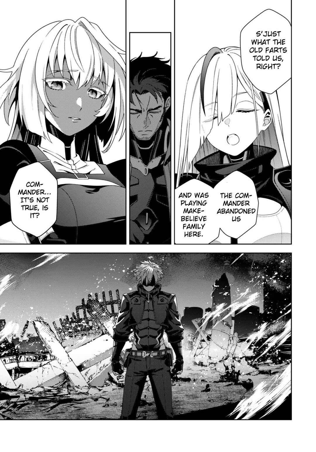 Mahou Shoujo Lyrical Nanoha EXCEEDS Chapter 6.1 - Page 13