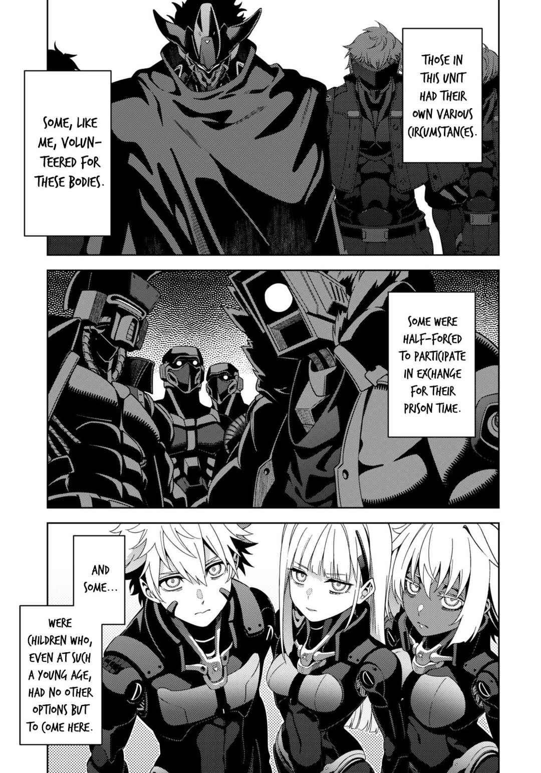 Mahou Shoujo Lyrical Nanoha EXCEEDS Chapter 6.1 - Page 3