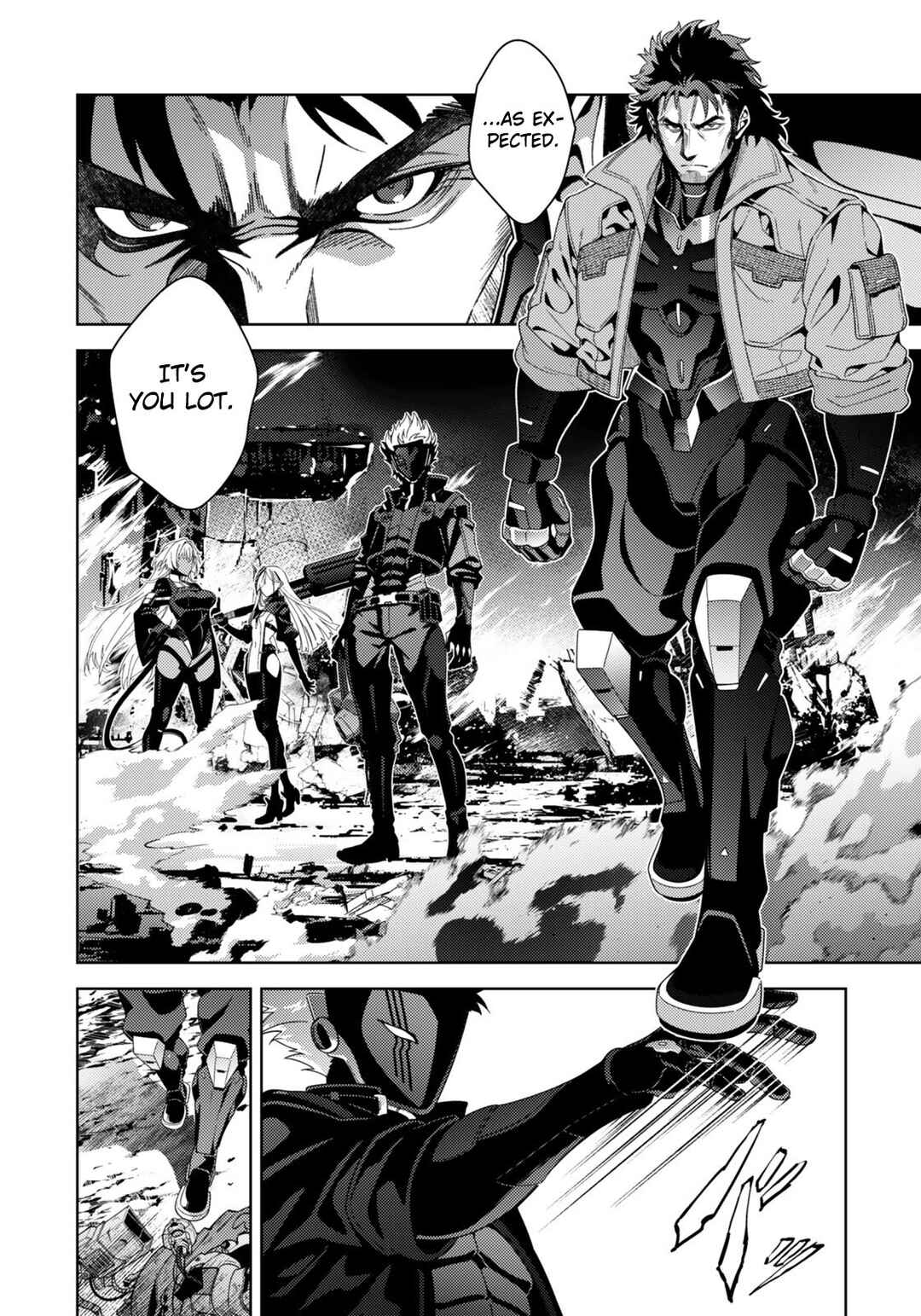 Mahou Shoujo Lyrical Nanoha EXCEEDS Chapter 6.1 - Page 4
