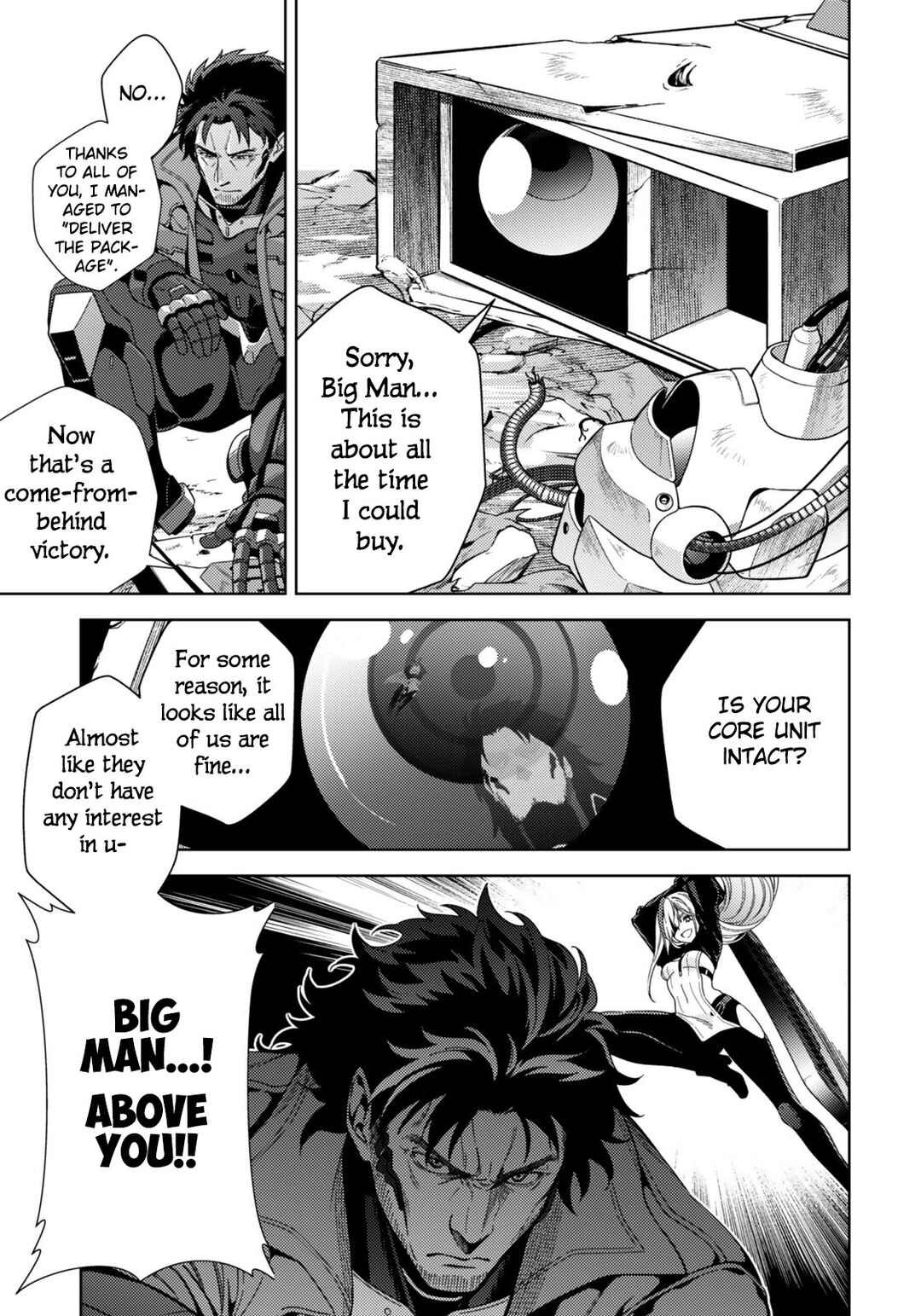 Mahou Shoujo Lyrical Nanoha EXCEEDS Chapter 6.1 - Page 5