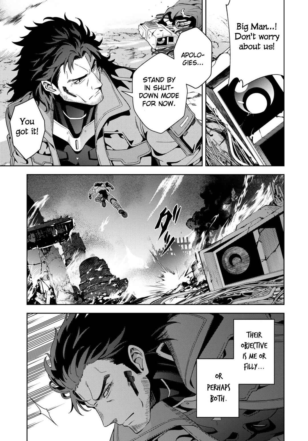 Mahou Shoujo Lyrical Nanoha EXCEEDS Chapter 6.1 - Page 7