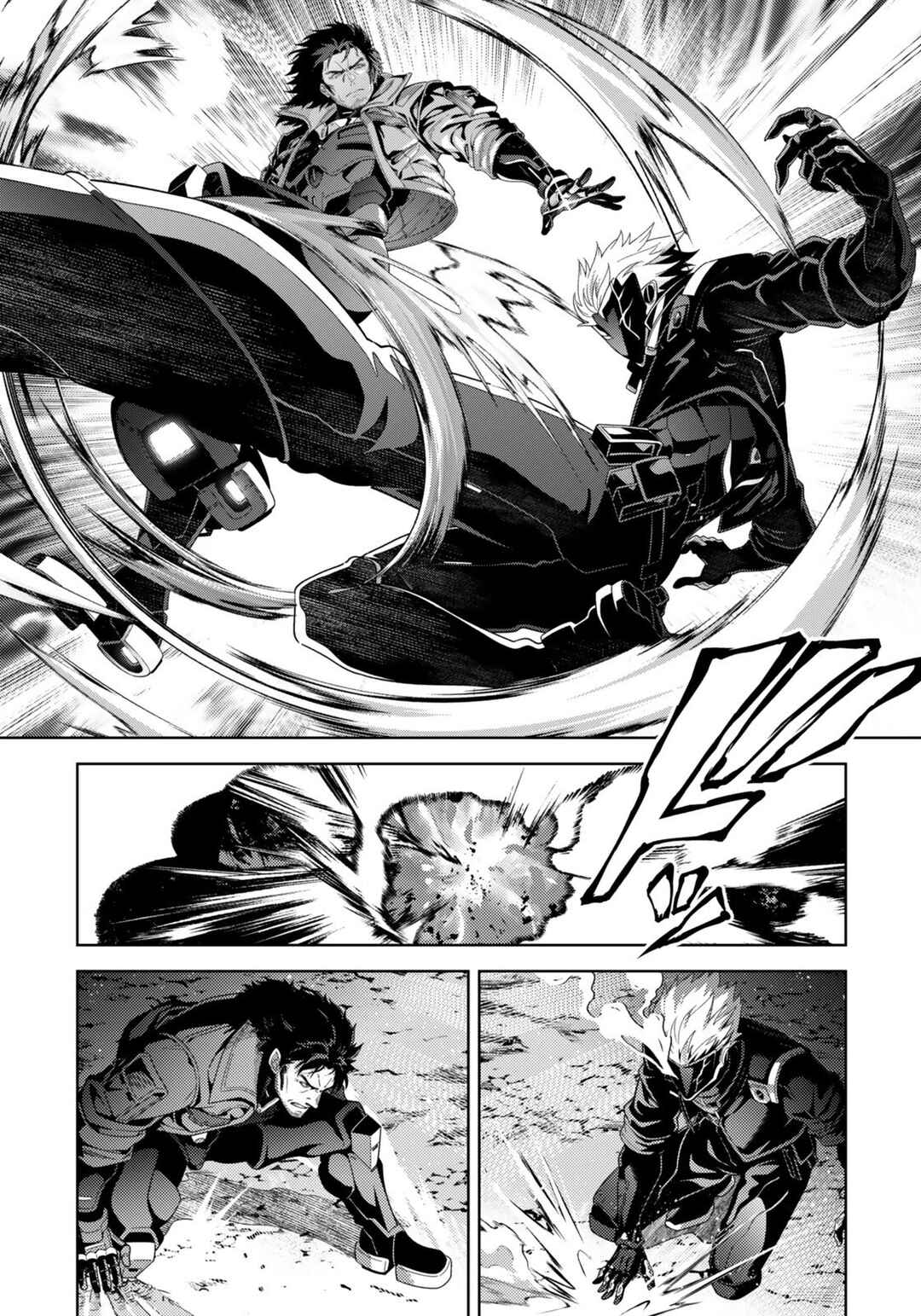 Mahou Shoujo Lyrical Nanoha EXCEEDS Chapter 6.1 - Page 8