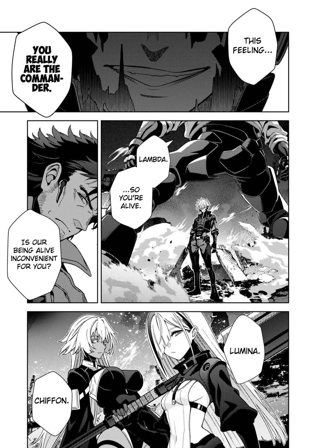 Mahou Shoujo Lyrical Nanoha EXCEEDS Chapter 6.1 - Page 9