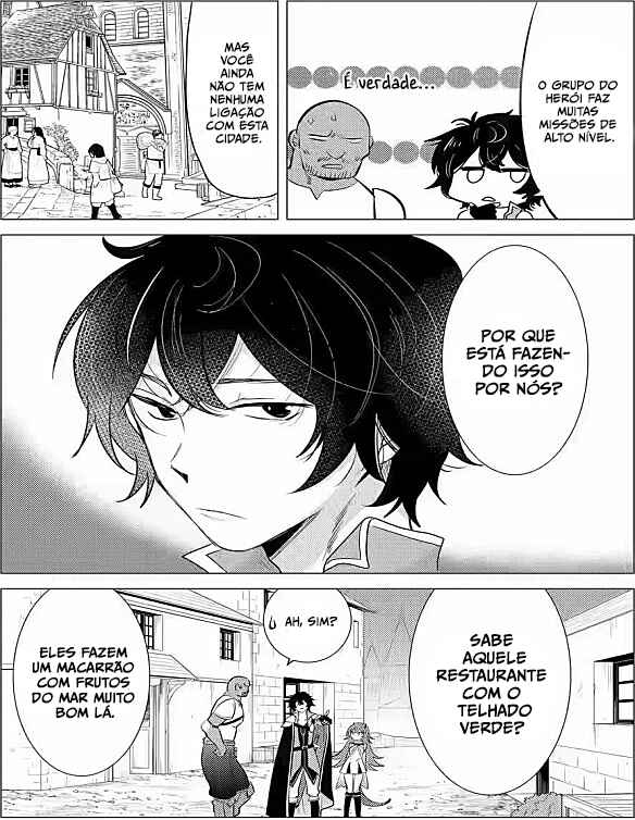 Yuusha Party wo Tsuihou Sareta Ore daga, Ore kara Sudattekureta you de Ureshii. ……nanode Dai Seijo, Omae ni Otte Korarete wa Komaru nodaga? Chapter 6 - Page 16