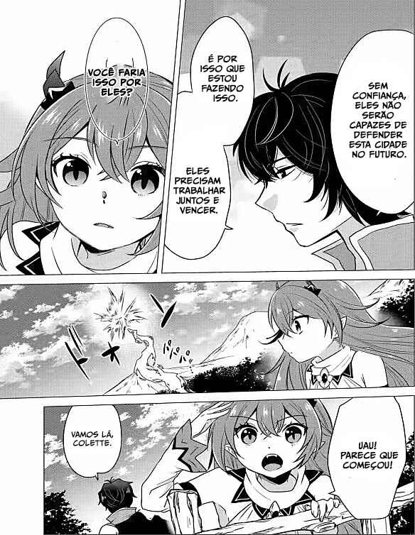 Yuusha Party wo Tsuihou Sareta Ore daga, Ore kara Sudattekureta you de Ureshii. ……nanode Dai Seijo, Omae ni Otte Korarete wa Komaru nodaga? Chapter 6 - Page 21