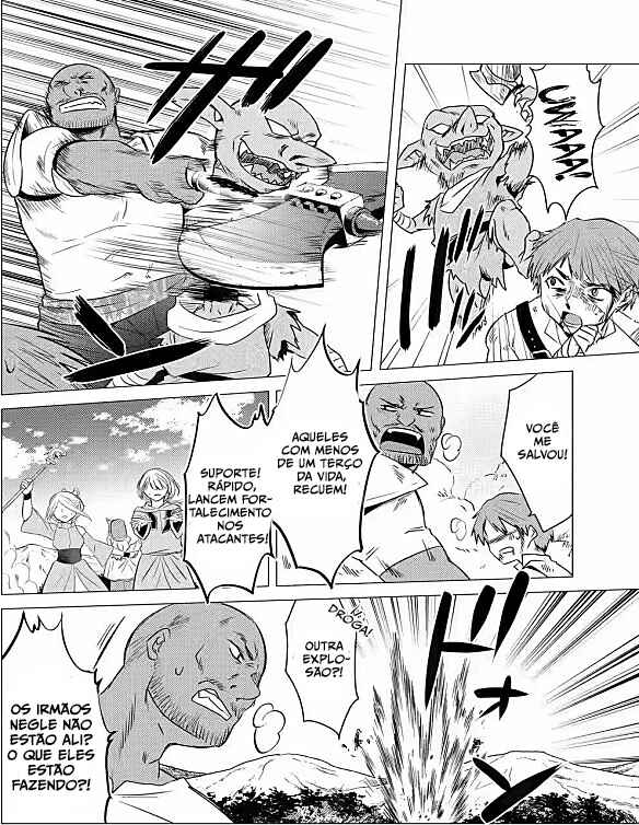 Yuusha Party wo Tsuihou Sareta Ore daga, Ore kara Sudattekureta you de Ureshii. ……nanode Dai Seijo, Omae ni Otte Korarete wa Komaru nodaga? Chapter 6 - Page 24