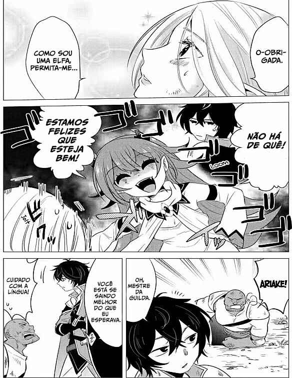Yuusha Party wo Tsuihou Sareta Ore daga, Ore kara Sudattekureta you de Ureshii. ……nanode Dai Seijo, Omae ni Otte Korarete wa Komaru nodaga? Chapter 6 - Page 36