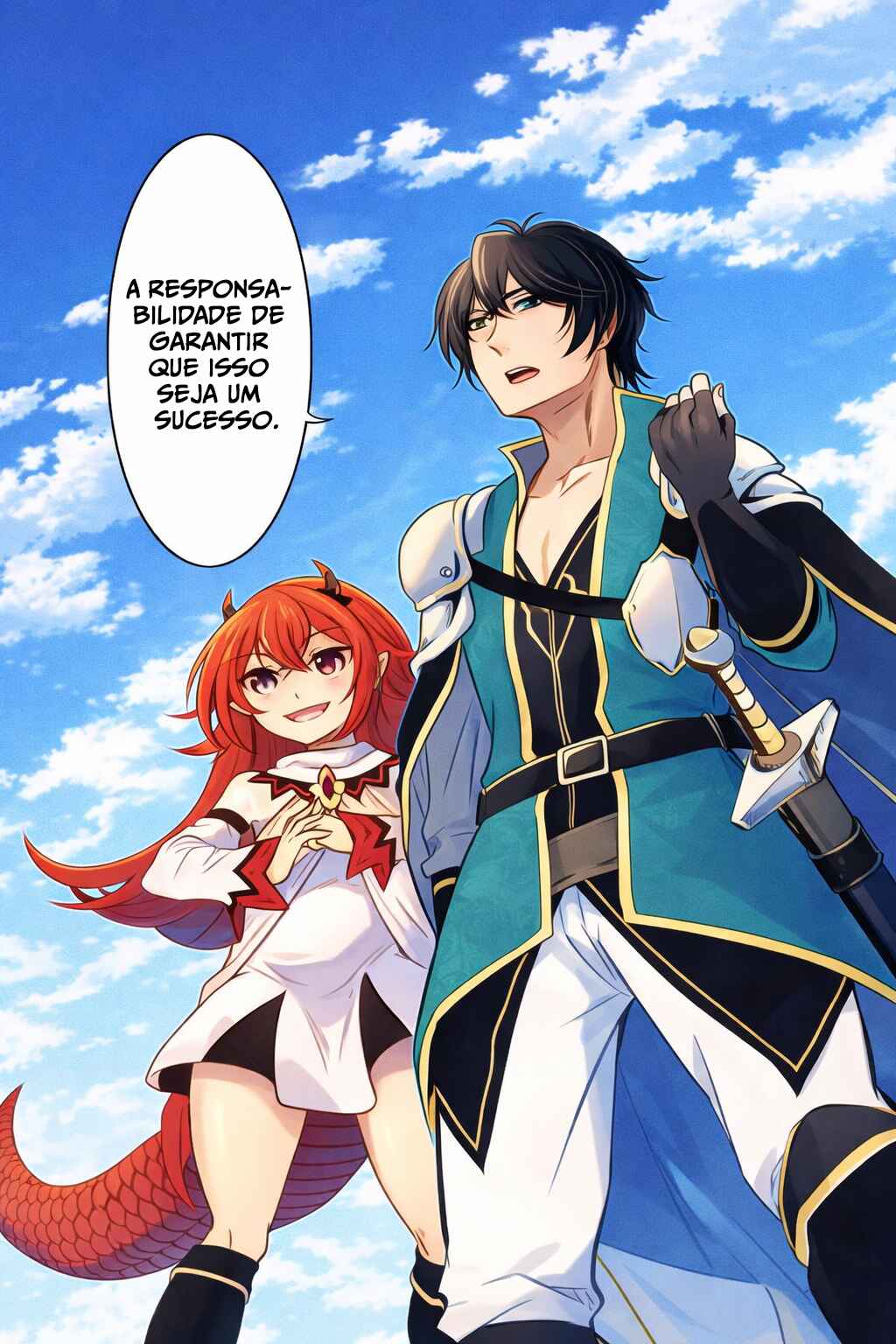 Yuusha Party wo Tsuihou Sareta Ore daga, Ore kara Sudattekureta you de Ureshii. ……nanode Dai Seijo, Omae ni Otte Korarete wa Komaru nodaga? Chapter 6 - Page 38