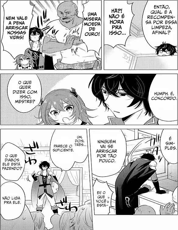 Yuusha Party wo Tsuihou Sareta Ore daga, Ore kara Sudattekureta you de Ureshii. ……nanode Dai Seijo, Omae ni Otte Korarete wa Komaru nodaga? Chapter 6 - Page 4