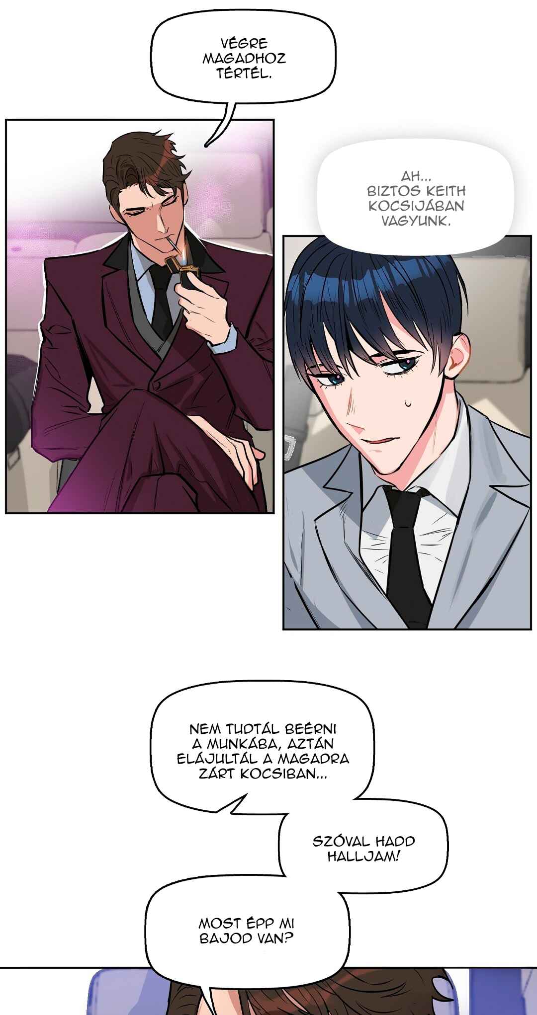 Kiss Me, Liar Chapter 7 - Page 21
