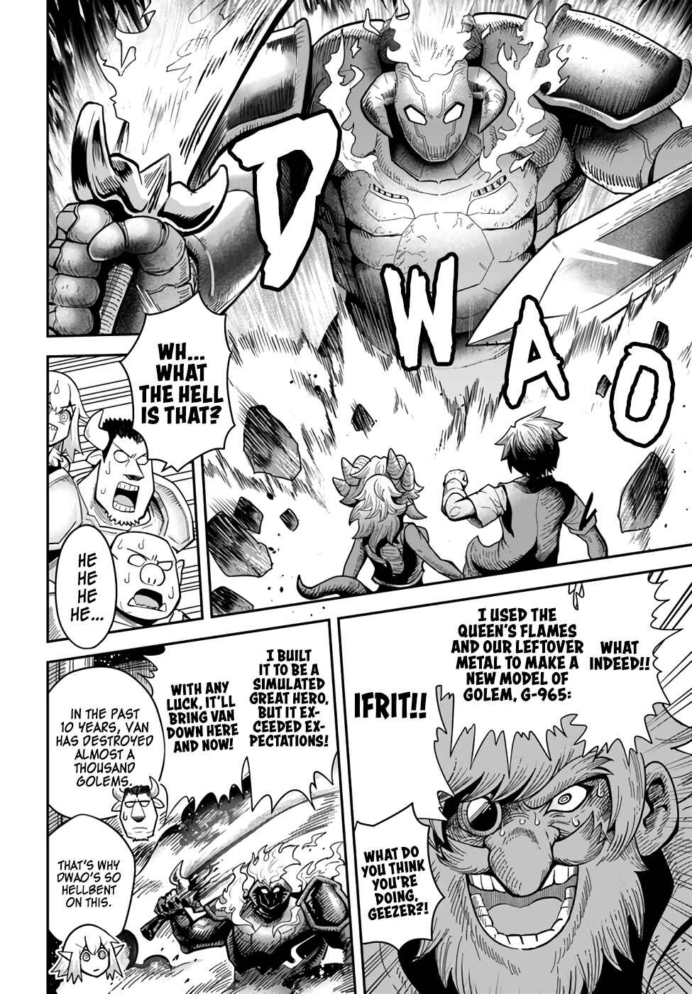 Dungeon no Osananajimi Chapter 33.1 - Page 10