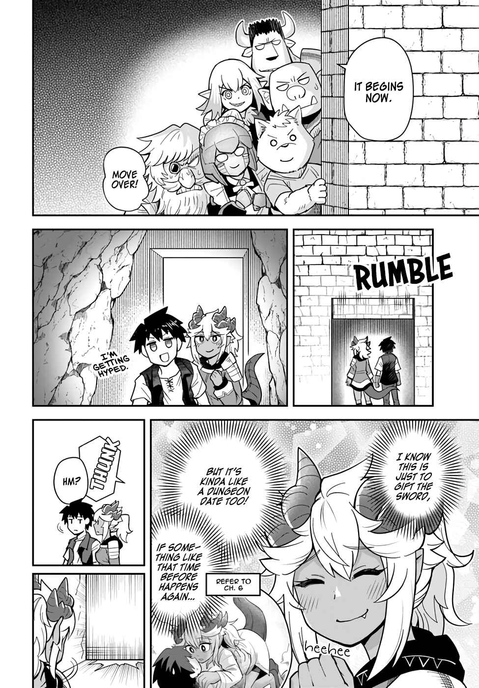 Dungeon no Osananajimi Chapter 33.1 - Page 4