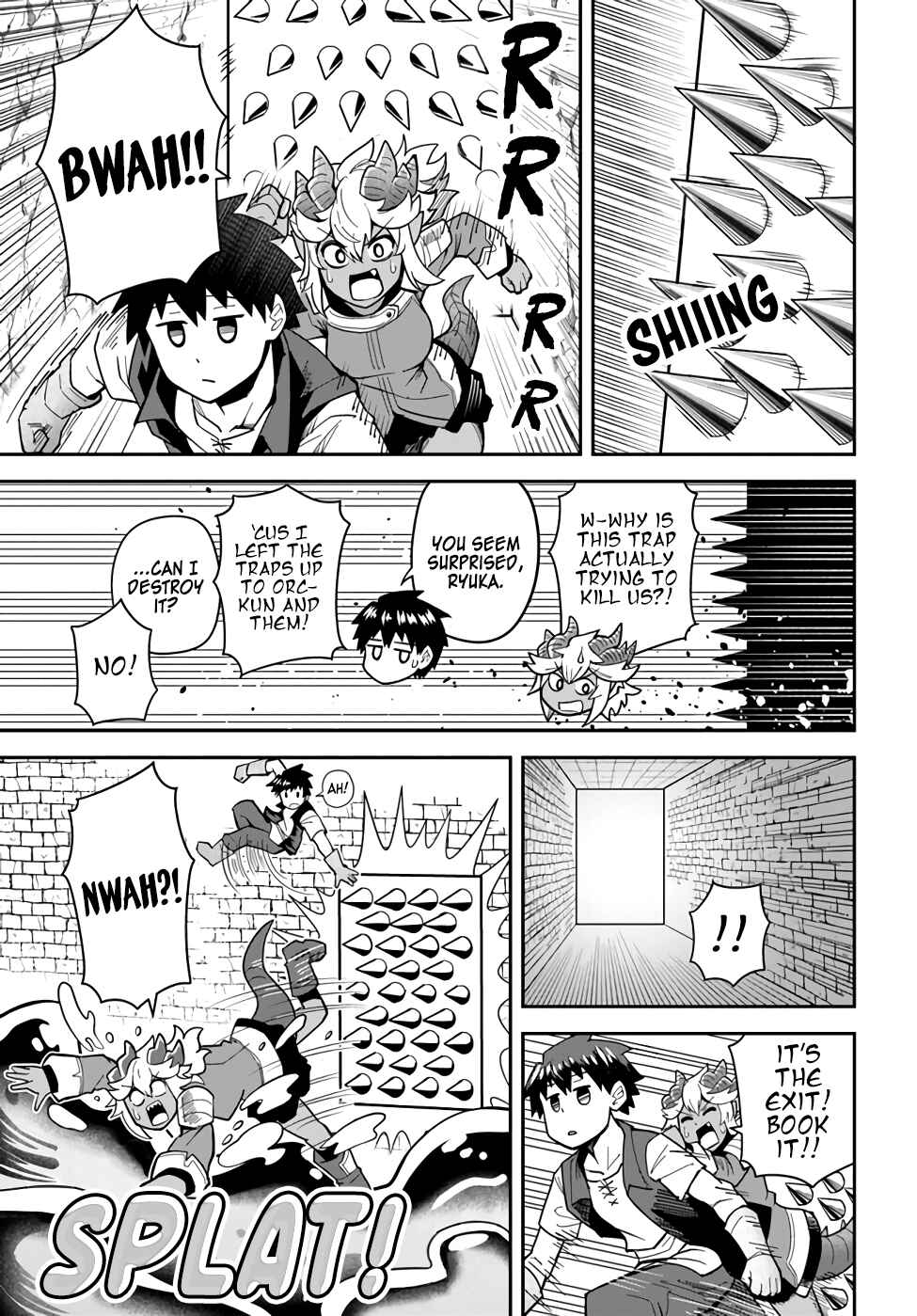 Dungeon no Osananajimi Chapter 33.1 - Page 5