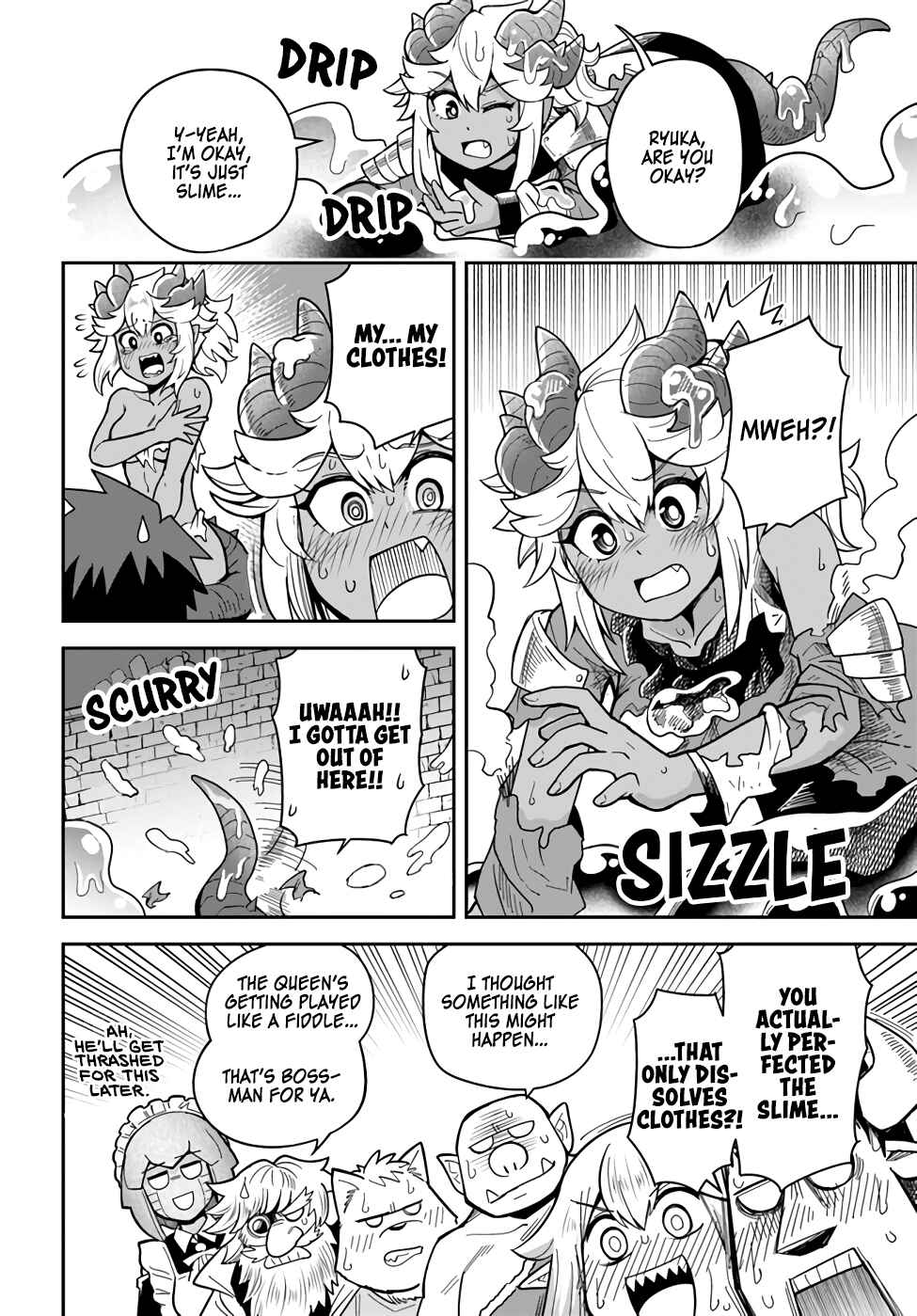 Dungeon no Osananajimi Chapter 33.1 - Page 6