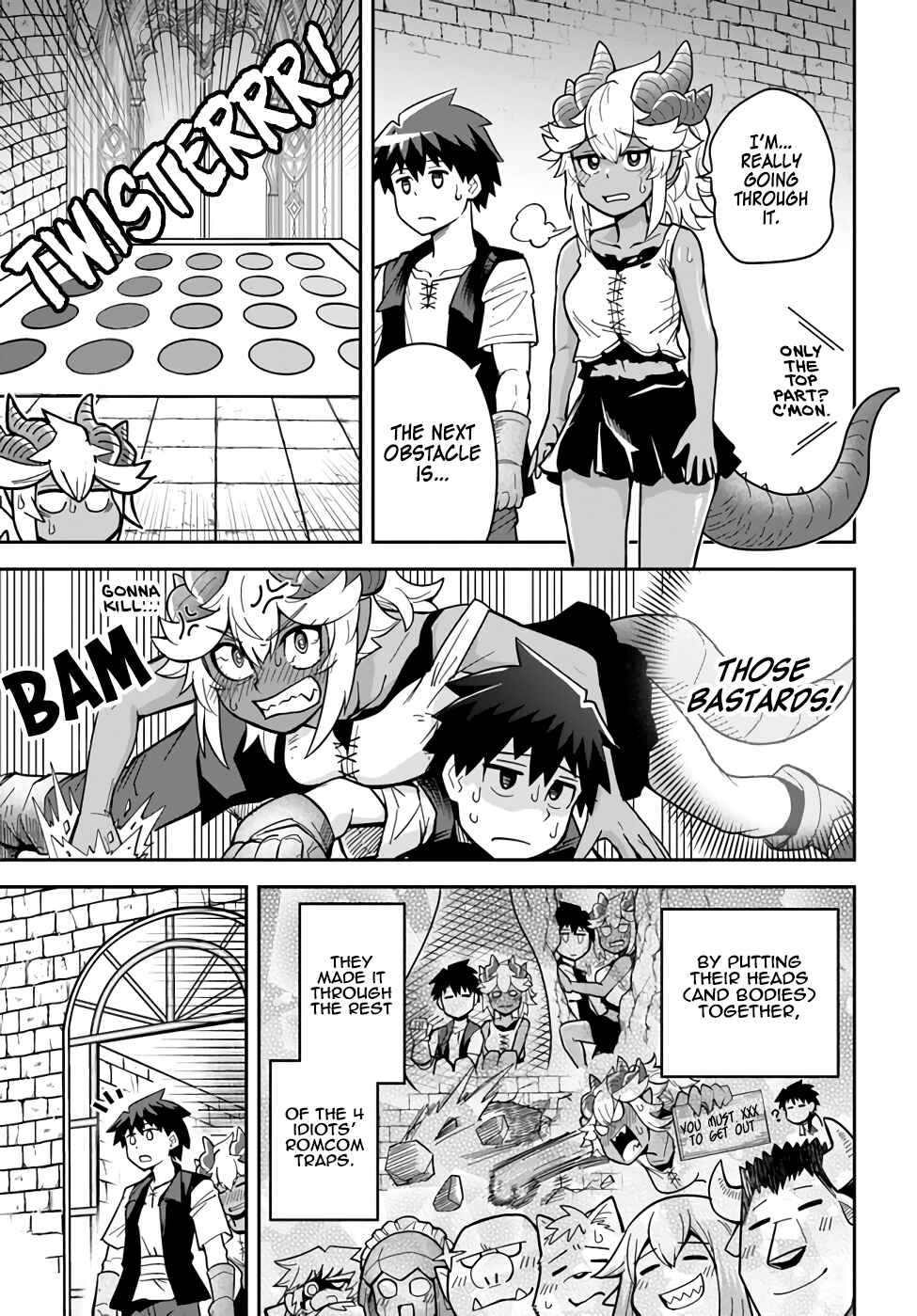 Dungeon no Osananajimi Chapter 33.1 - Page 7