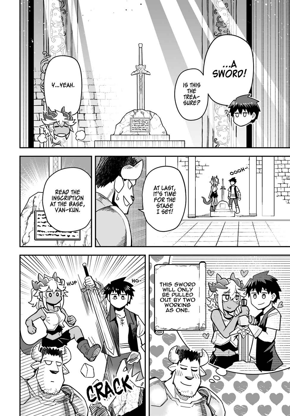 Dungeon no Osananajimi Chapter 33.1 - Page 8