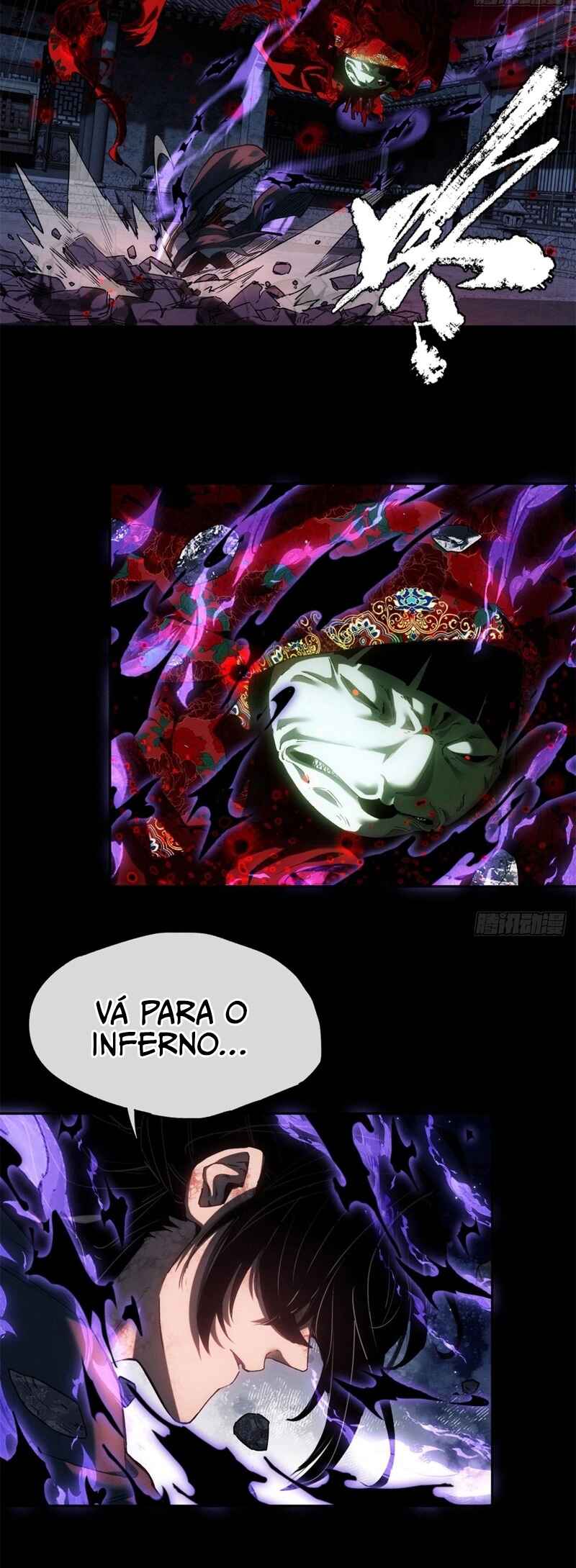 Dao of the Bizarre Immortal Chapter 35 - Page 13
