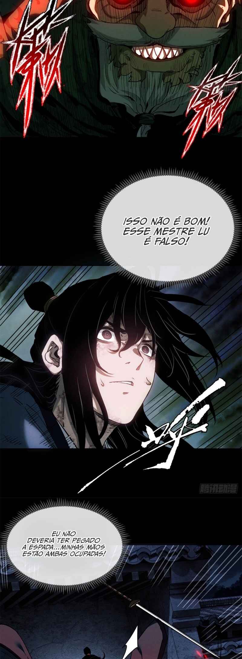 Dao of the Bizarre Immortal Chapter 35 - Page 18
