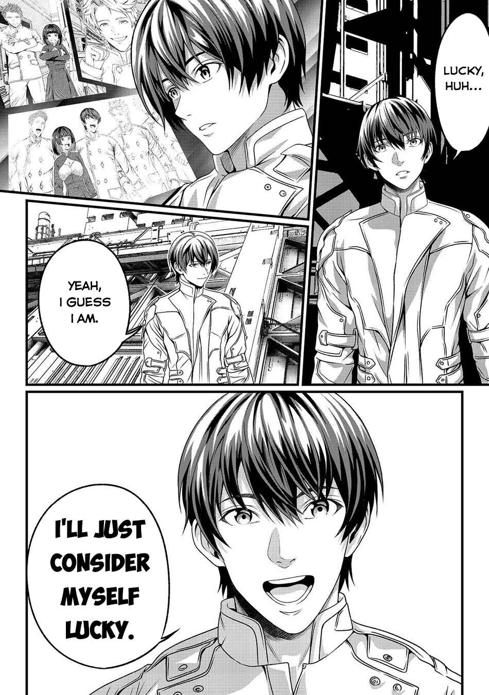 "Koko wa Makasete Saki ni Ike!" o Shitai Shinitagari no Nozomanu Uchuu Gekokujou @COMIC Chapter 2 - Page 17