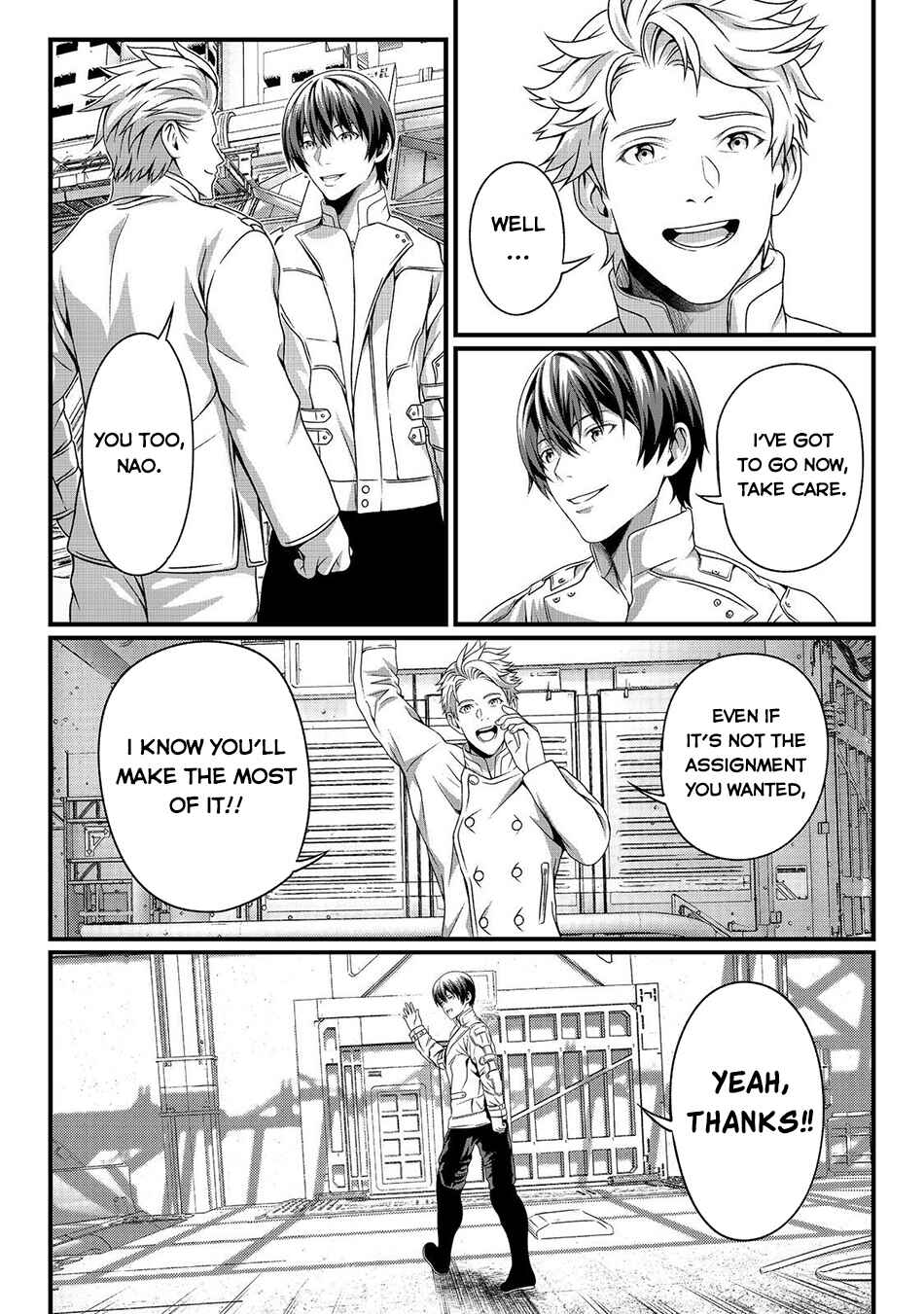 "Koko wa Makasete Saki ni Ike!" o Shitai Shinitagari no Nozomanu Uchuu Gekokujou @COMIC Chapter 2 - Page 18