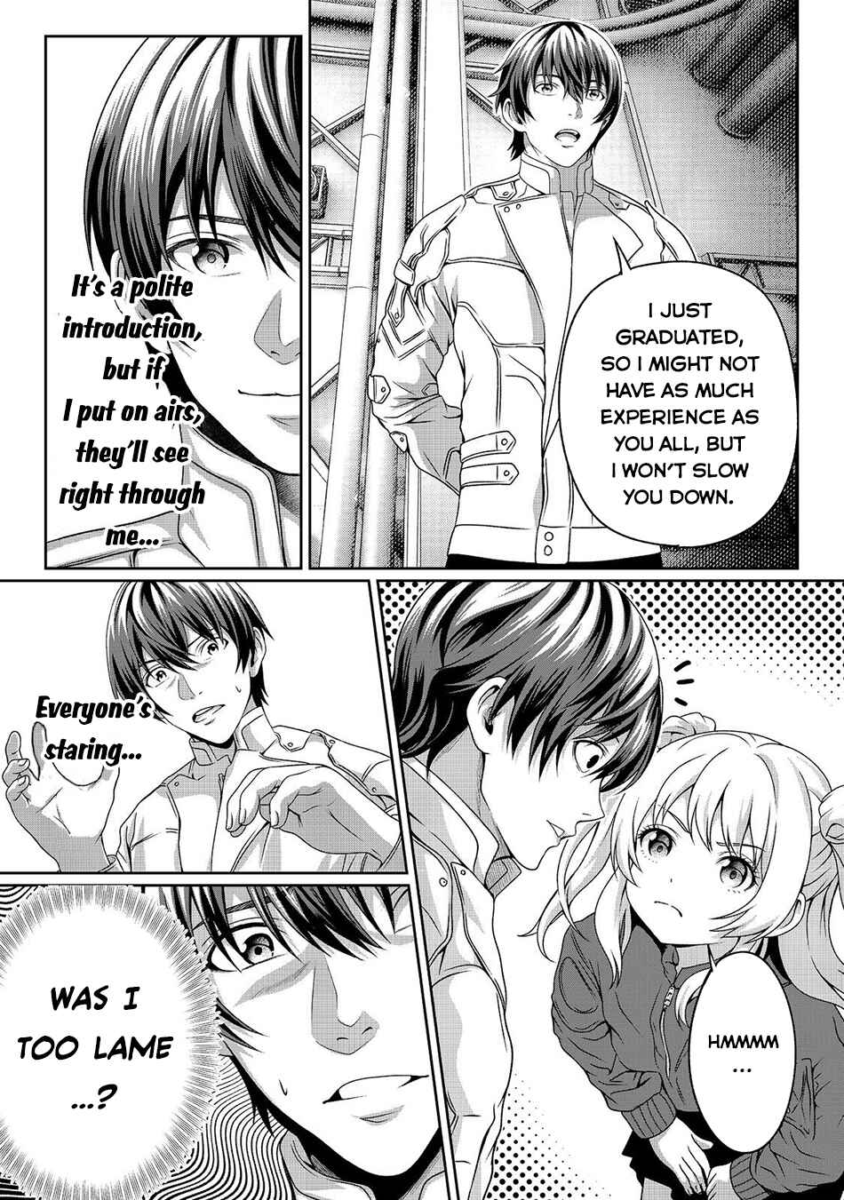 "Koko wa Makasete Saki ni Ike!" o Shitai Shinitagari no Nozomanu Uchuu Gekokujou @COMIC Chapter 2 - Page 28