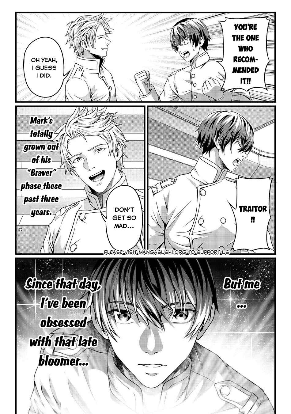"Koko wa Makasete Saki ni Ike!" o Shitai Shinitagari no Nozomanu Uchuu Gekokujou @COMIC Chapter 2 - Page 6