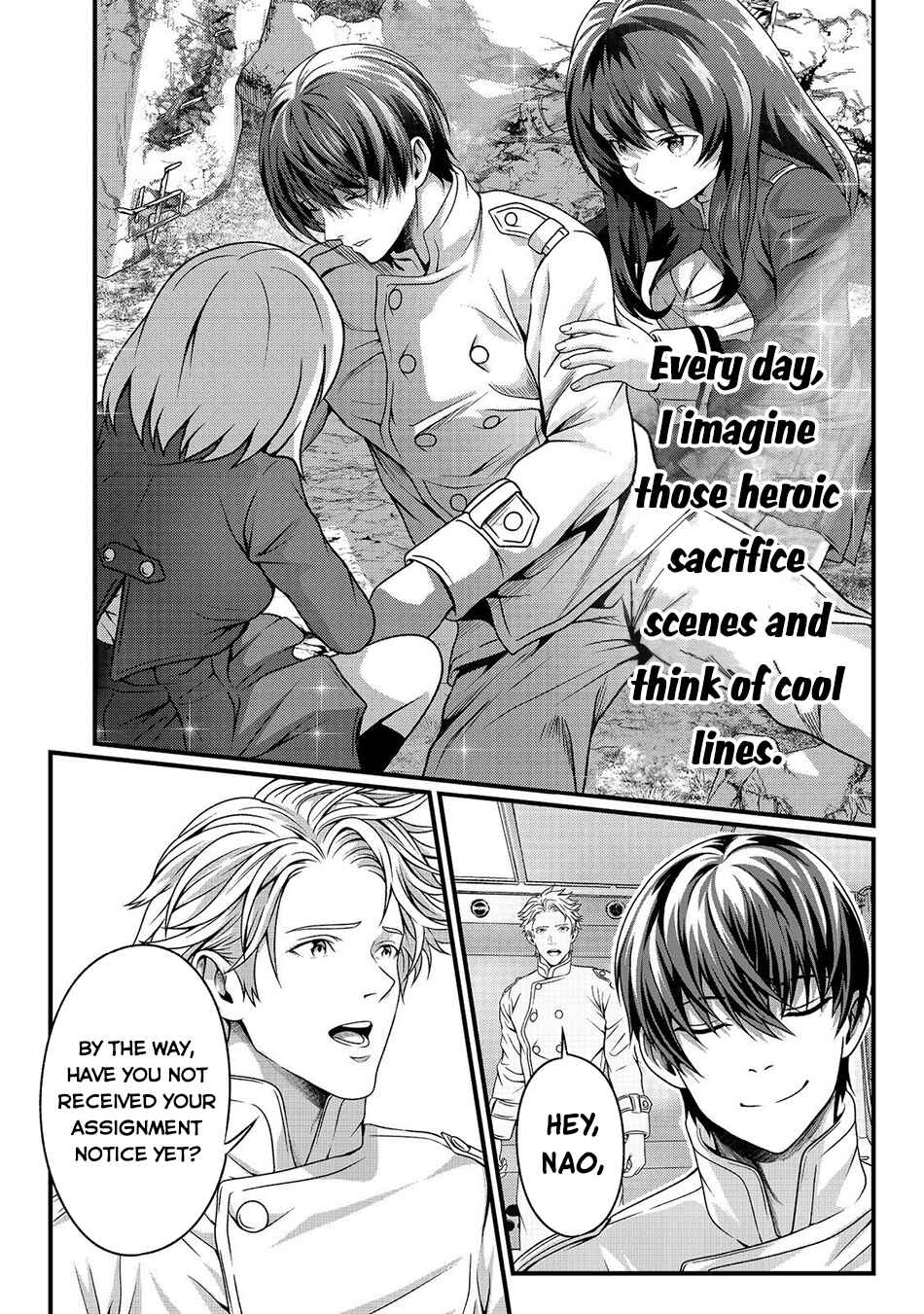"Koko wa Makasete Saki ni Ike!" o Shitai Shinitagari no Nozomanu Uchuu Gekokujou @COMIC Chapter 2 - Page 7