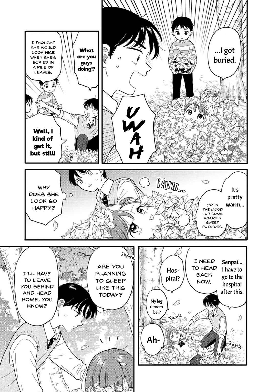 Houkago Kitaku Biyori Chapter 16 - Page 13