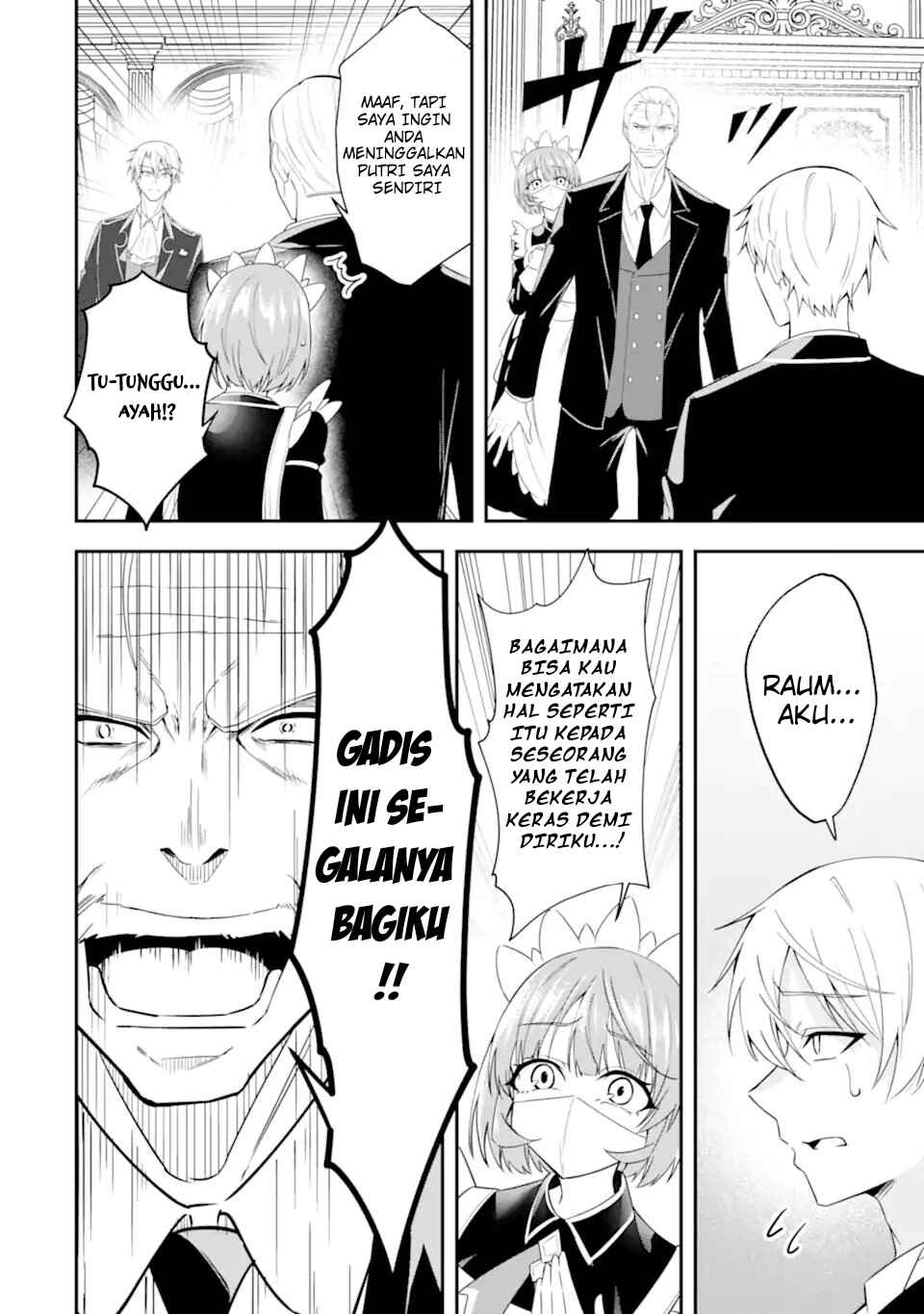 Shokei Flag no Akuyaku Kizoku ni Tensei Shita ga, Shinitakunai node Yami Mahou o Kiwamete Heroine-tachi o Sukuimasu Chapter 2.1 - Page 9