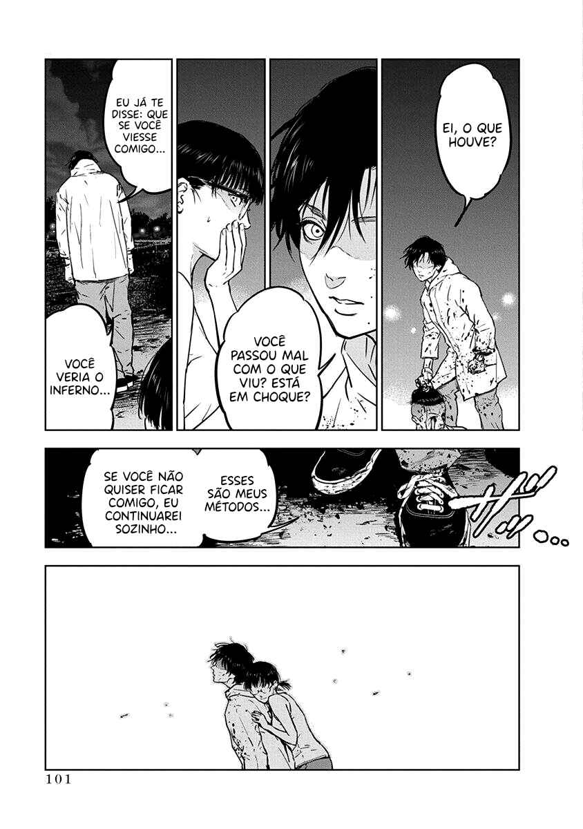 Gyakusatsu Happy End Chapter 10 - Page 22