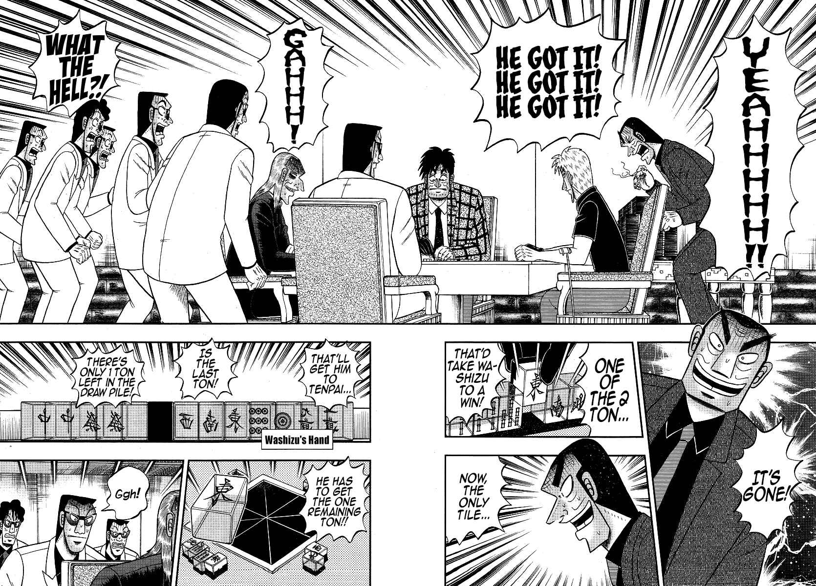 Akagi: Yami ni Oritatta Tensai Chapter 286 - Page 12