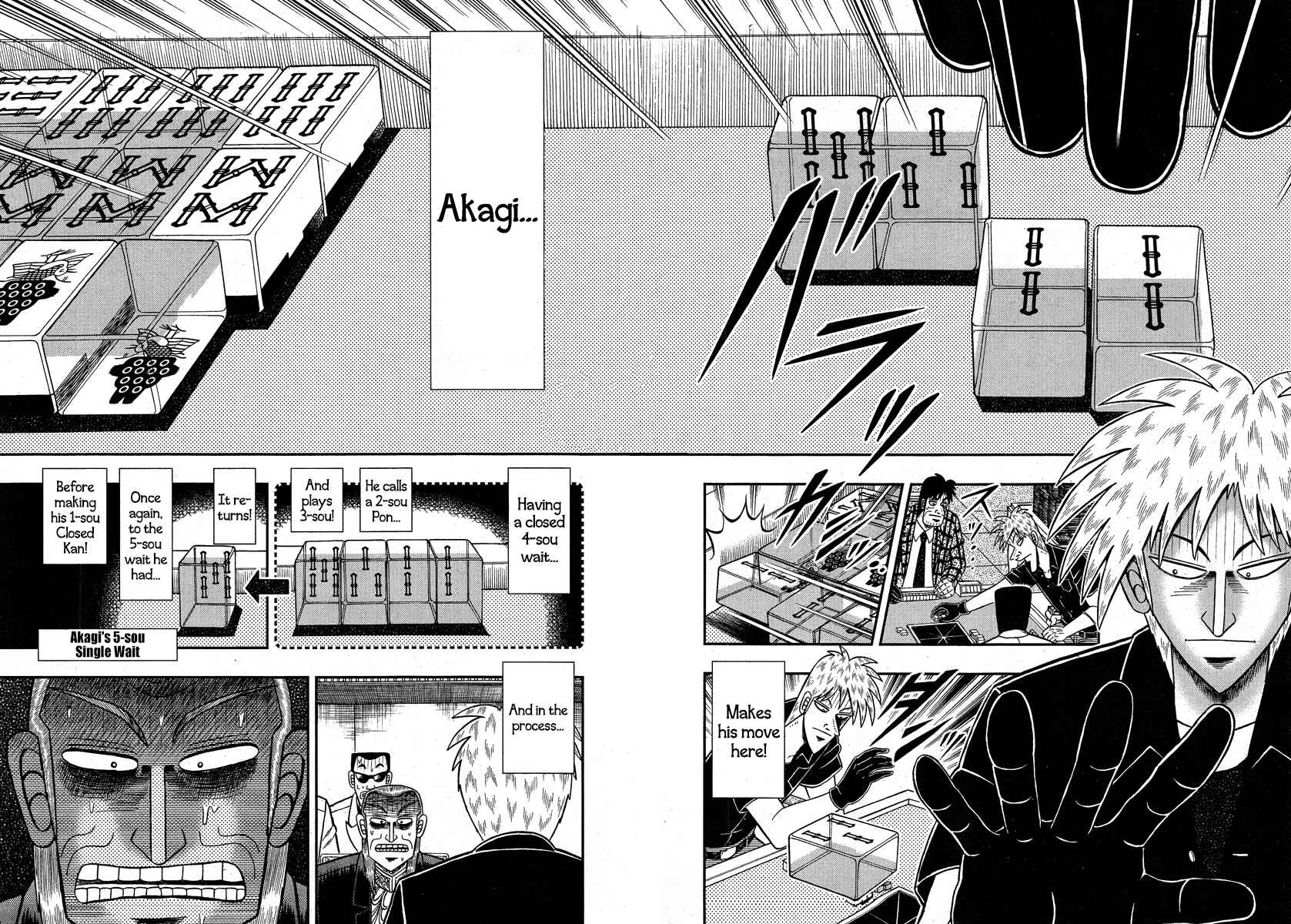 Akagi: Yami ni Oritatta Tensai Chapter 286 - Page 24