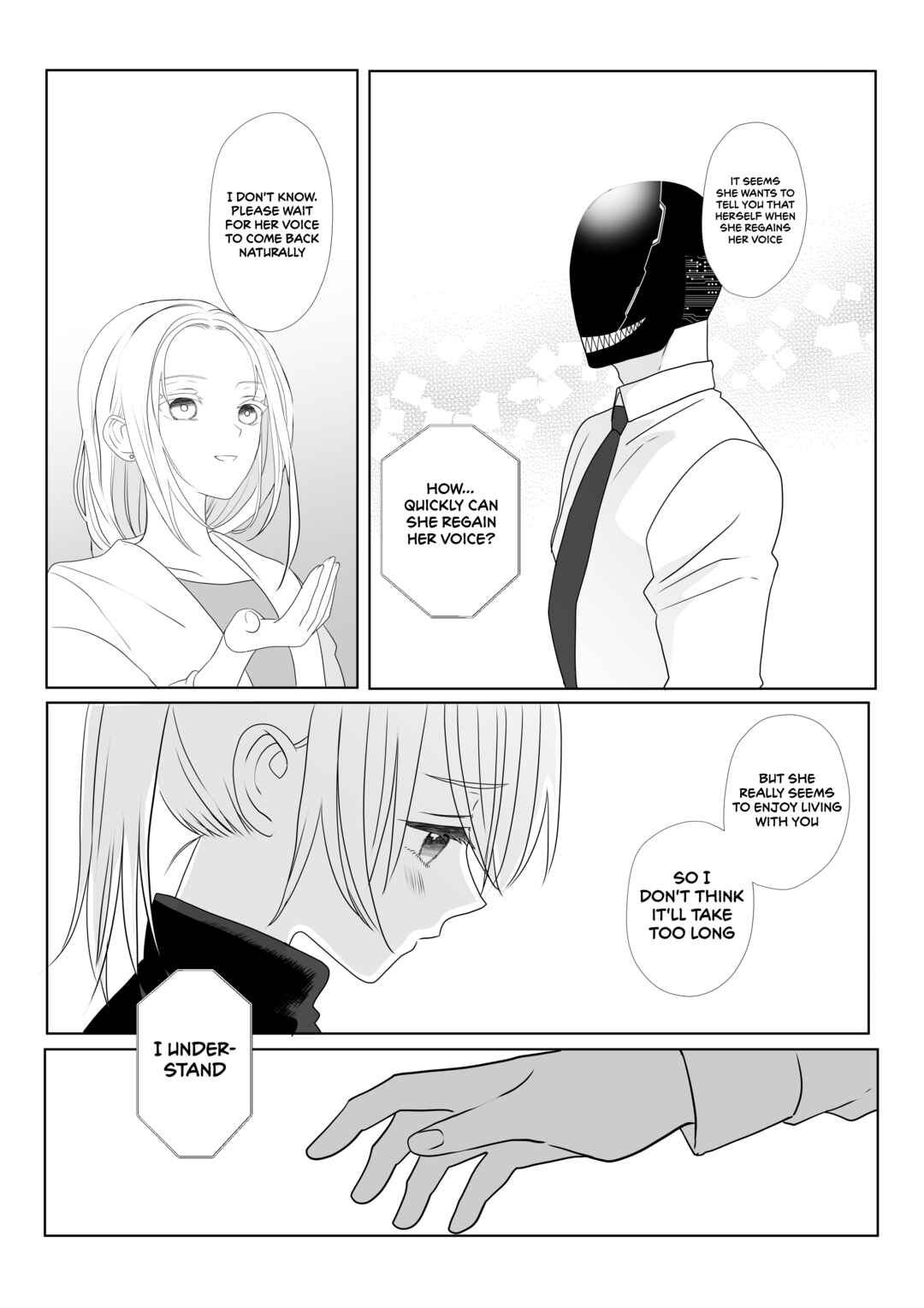 Igyou Atama-san to Ningen-chan (Pre-Serialization) Chapter 7 - Page 10
