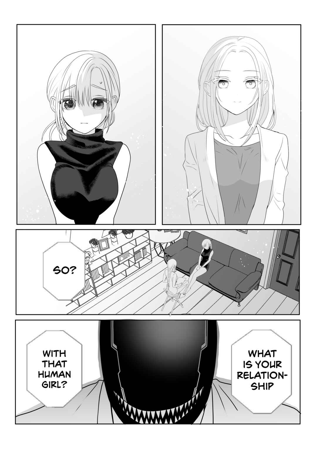 Igyou Atama-san to Ningen-chan (Pre-Serialization) Chapter 7 - Page 4