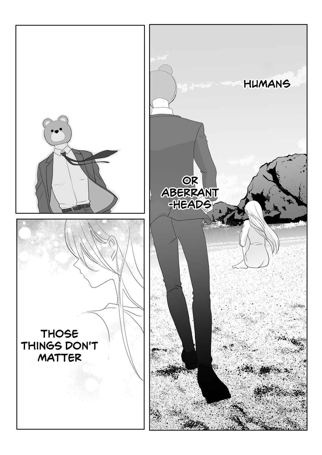 Igyou Atama-san to Ningen-chan (Pre-Serialization) Chapter 7 - Page 7