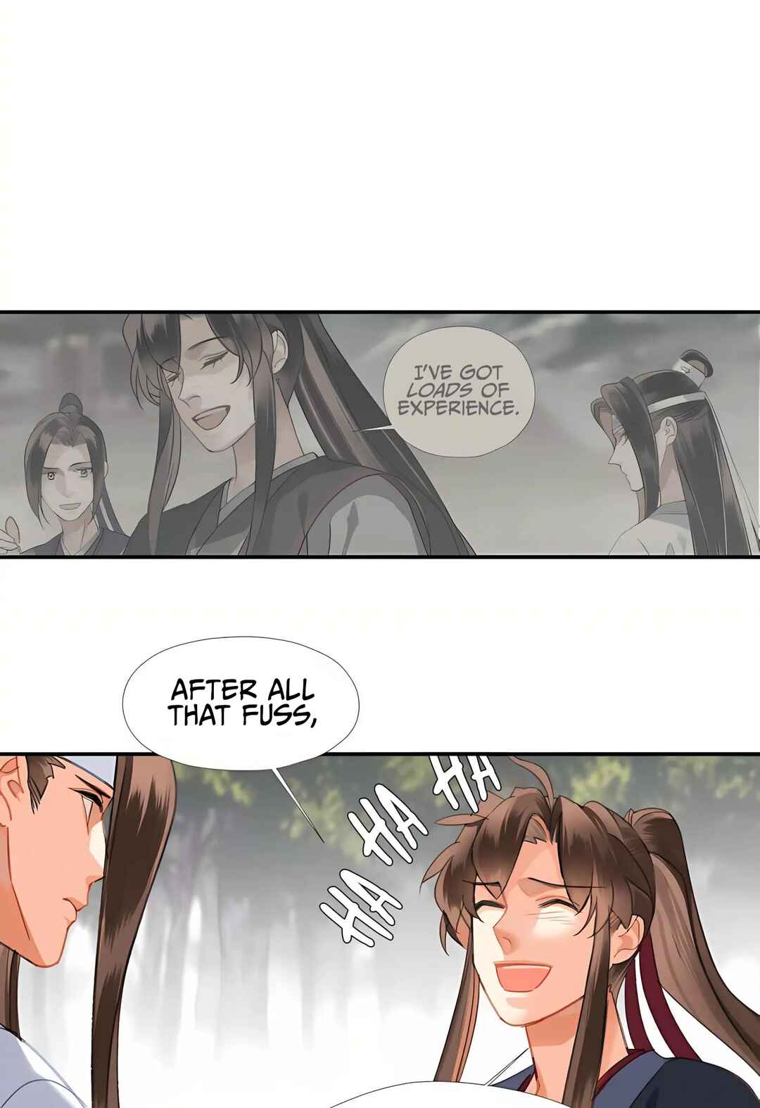 Módào Zǔshī Chapter 256 - Page 17