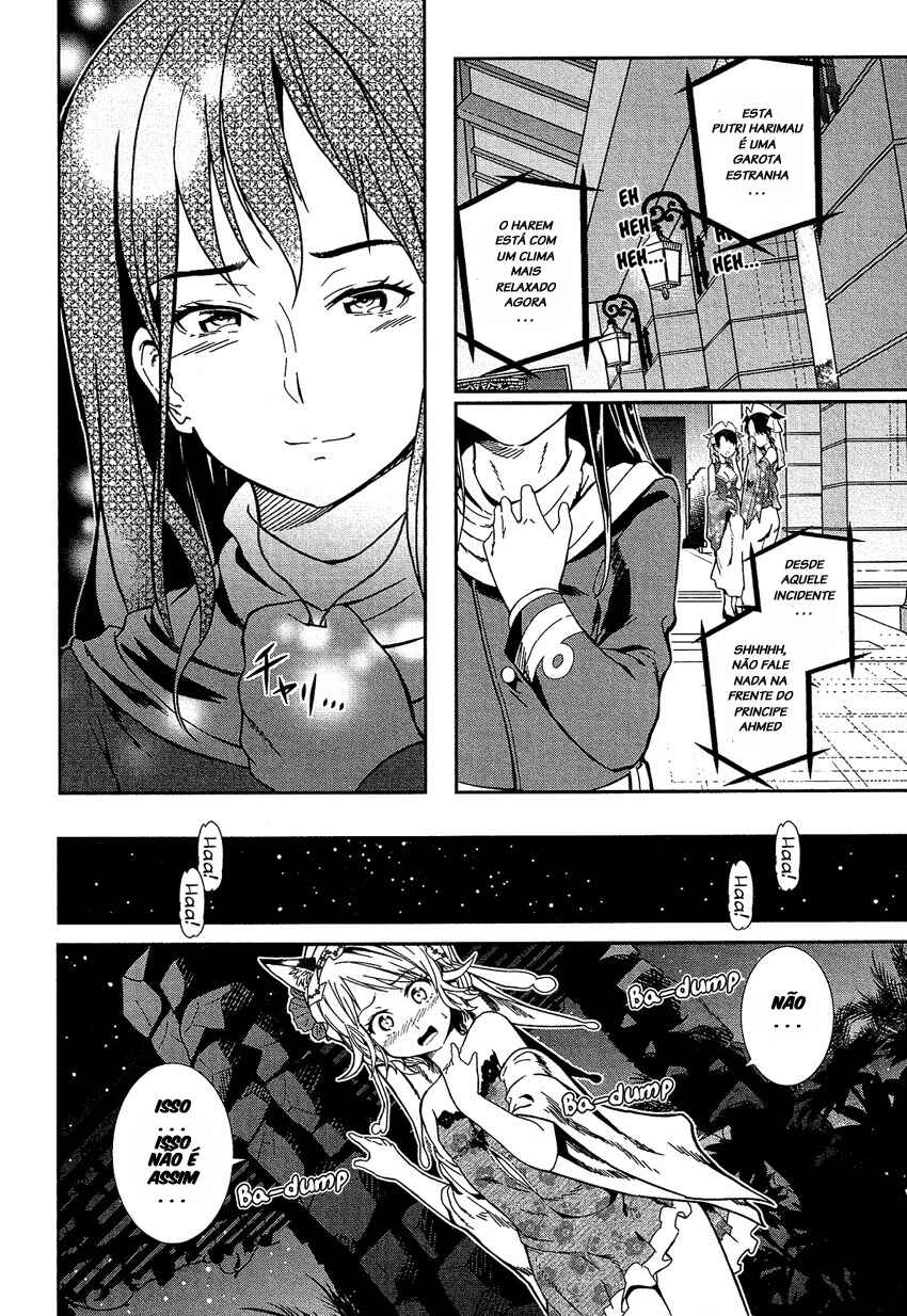 Shounen Princess: Putri Harimau Nao Chapter 2 - Page 35