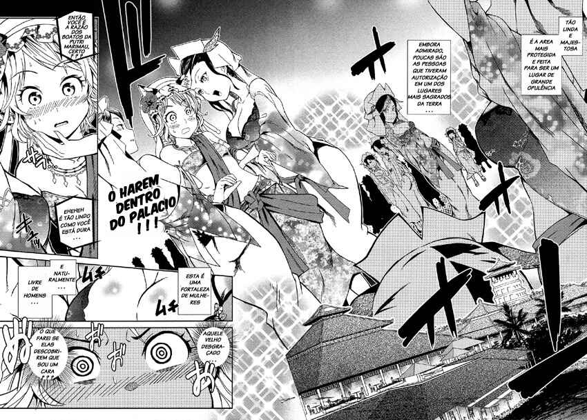 Shounen Princess: Putri Harimau Nao Chapter 2 - Page 6