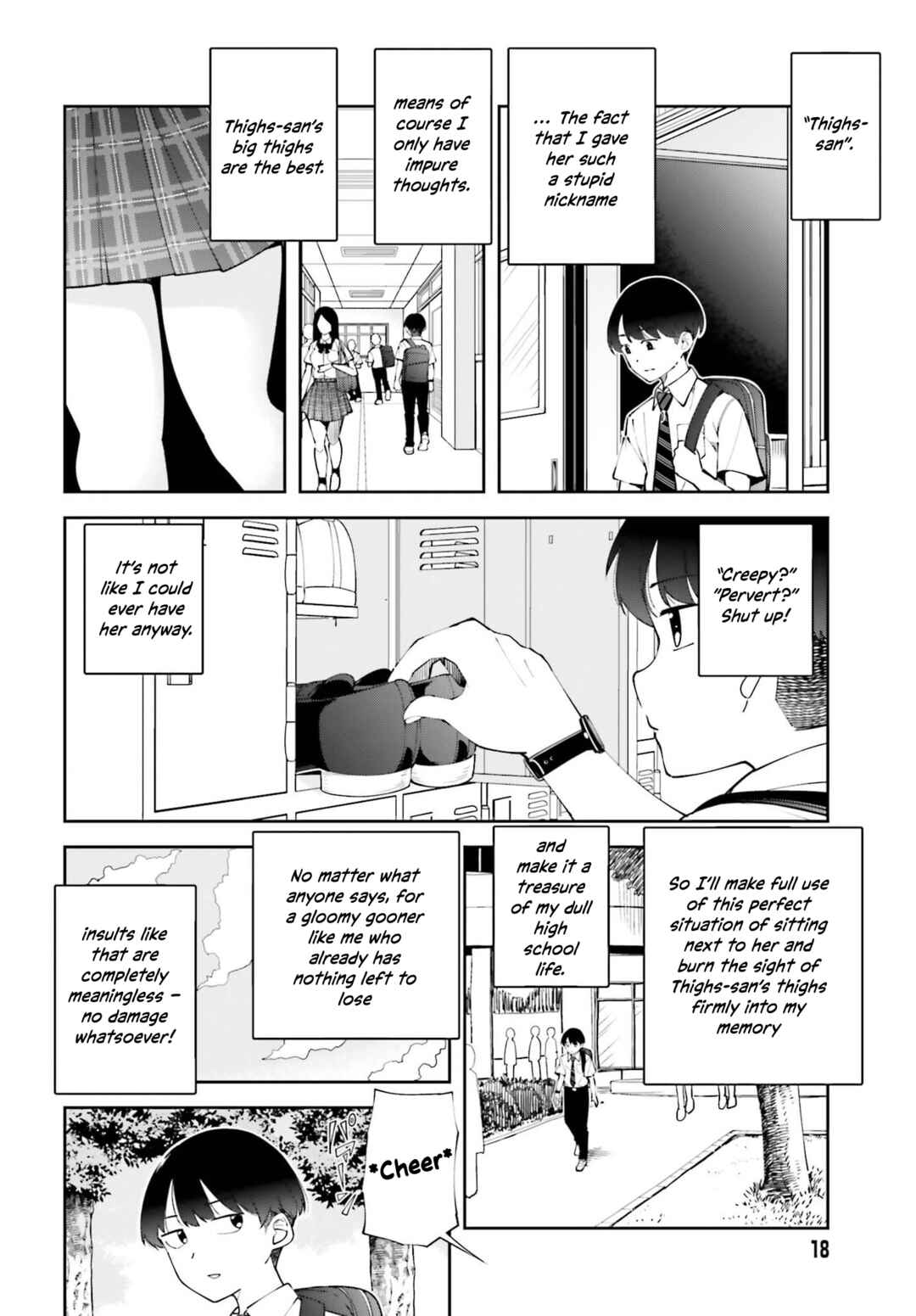 Tonari no Futomomo-san Chapter 2 - Page 2
