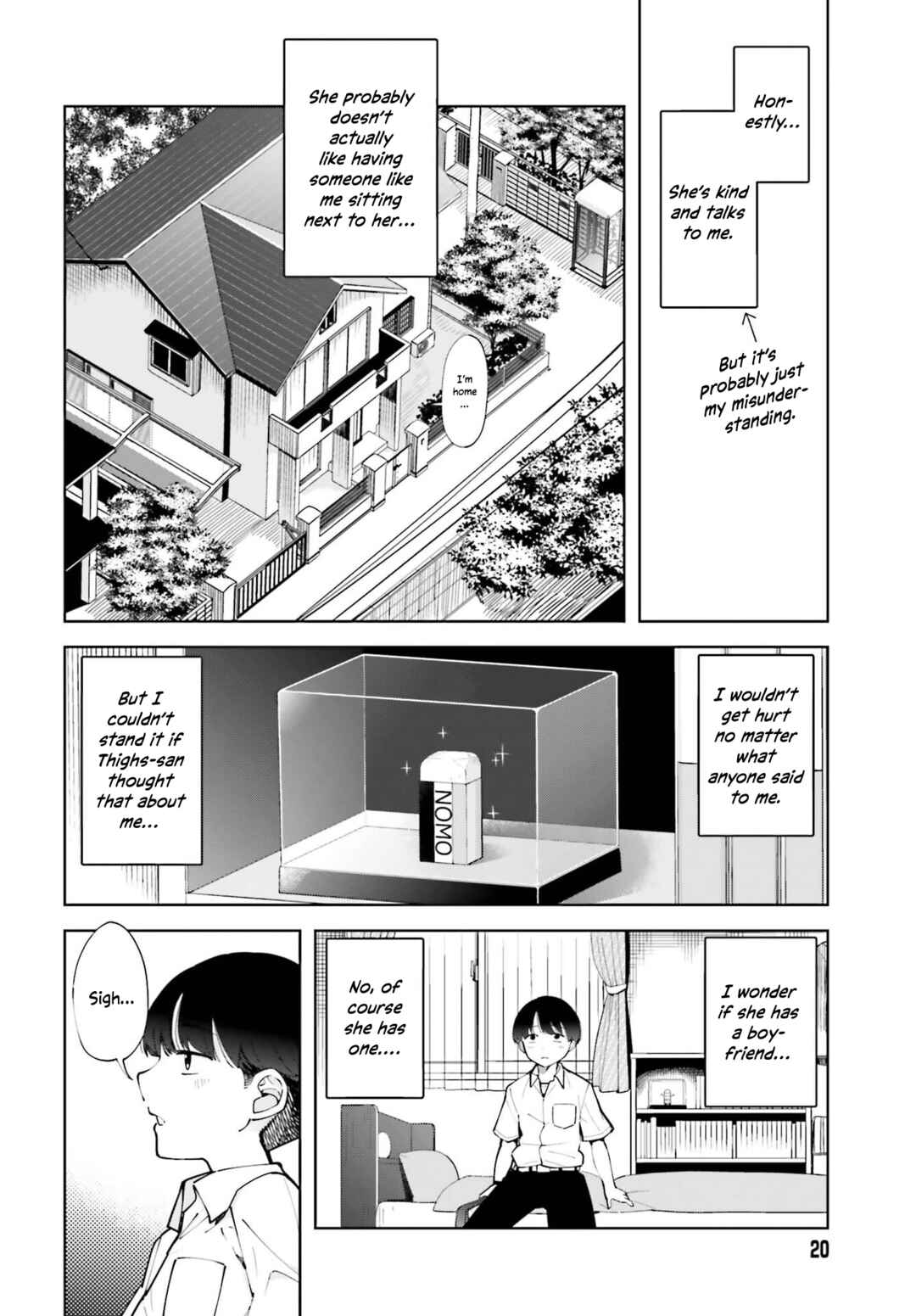 Tonari no Futomomo-san Chapter 2 - Page 4