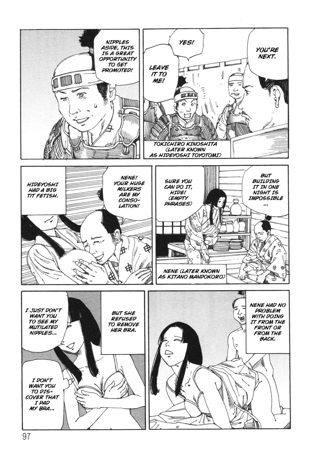 The Secrets of World History Chapter 12 - Page 3