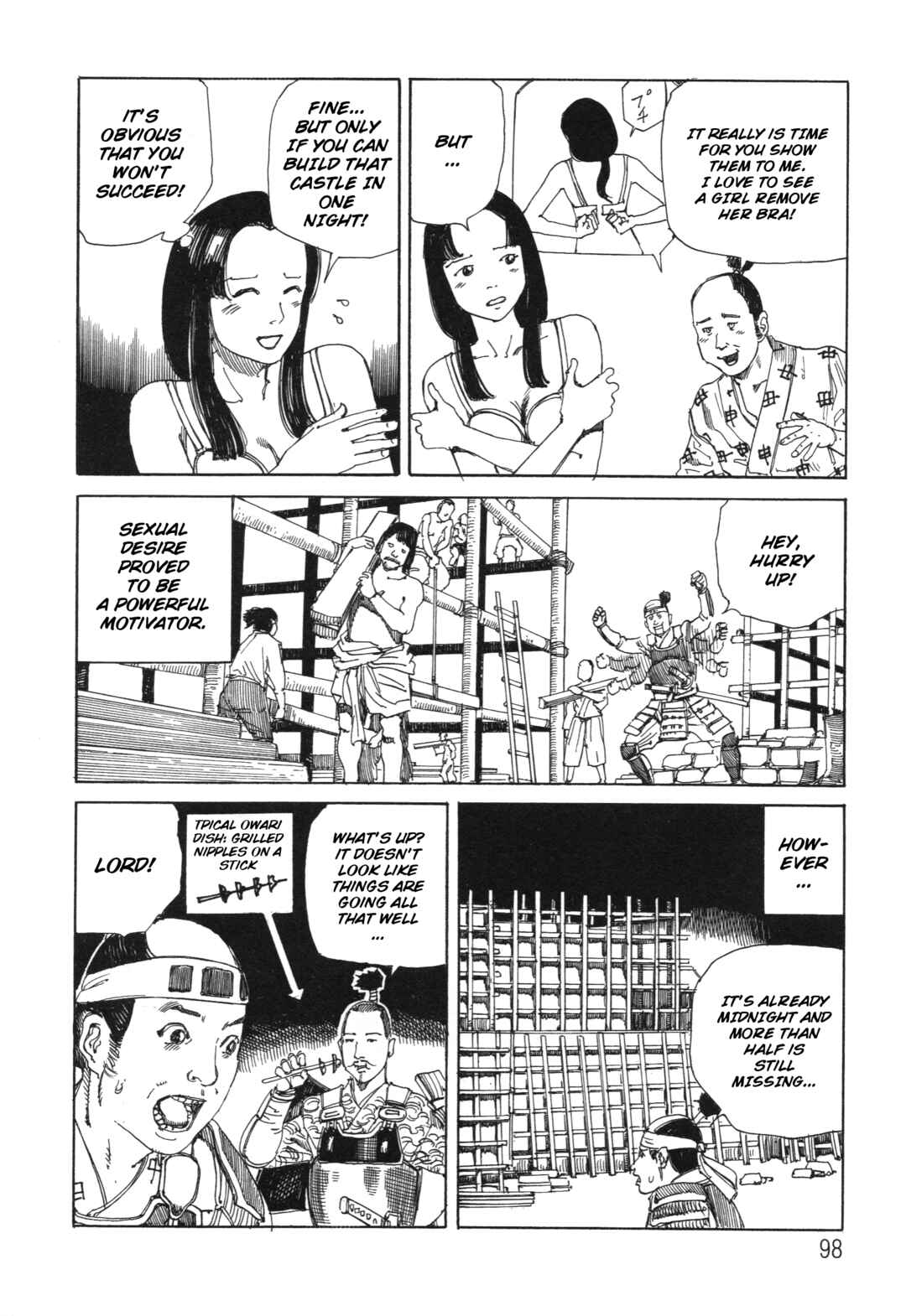 The Secrets of World History Chapter 12 - Page 4