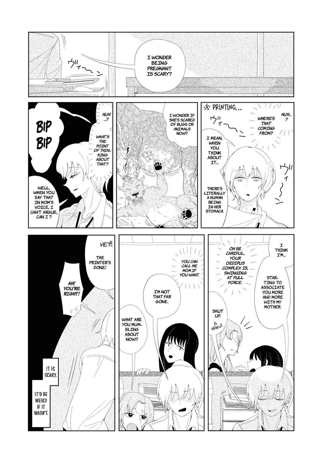 Tokofobia Chapter ? - Page 17