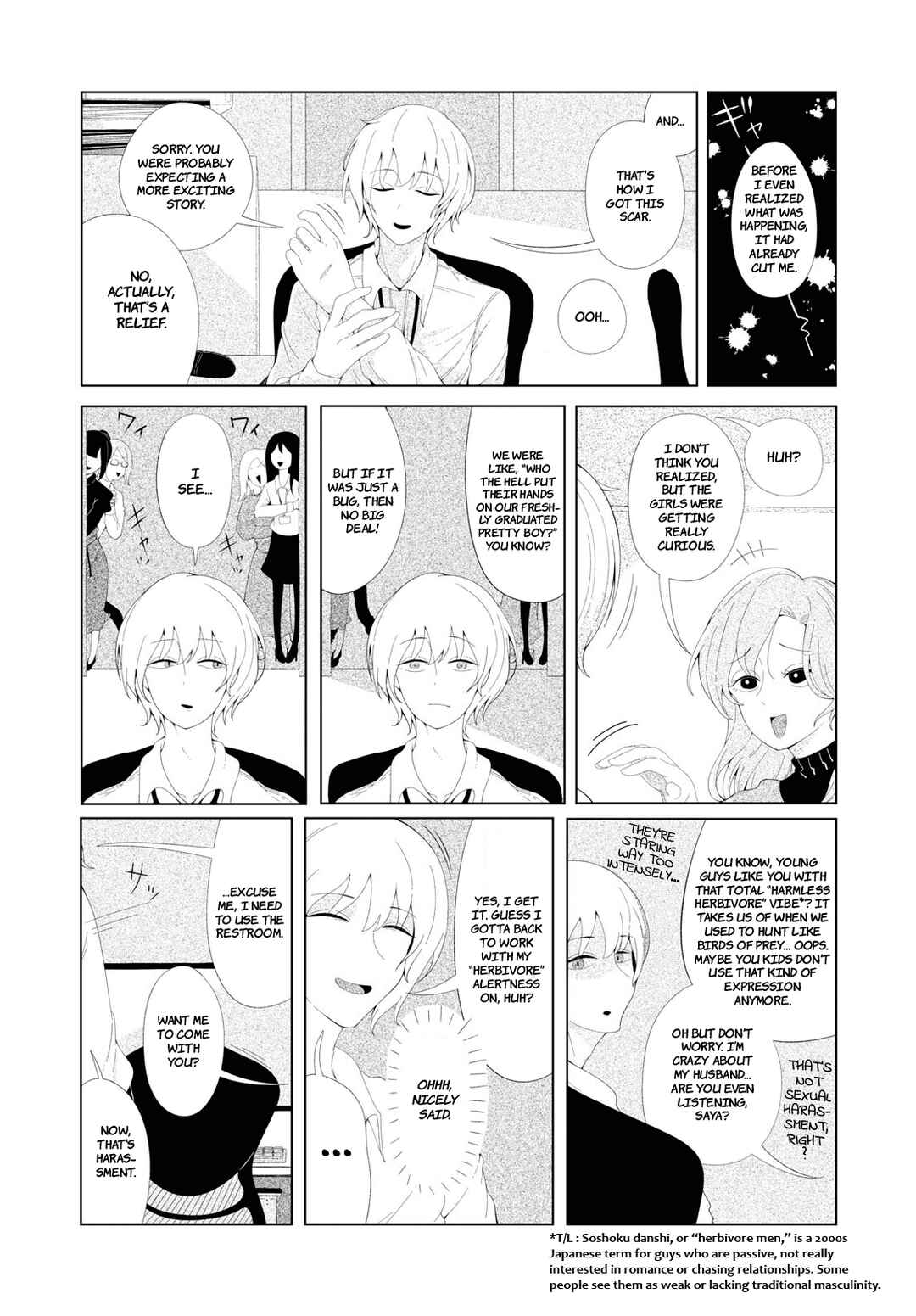 Tokofobia Chapter ? - Page 2