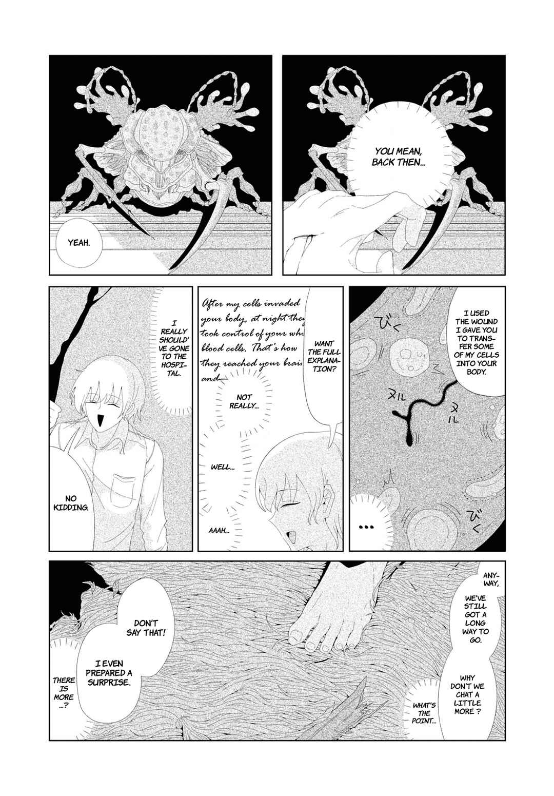 Tokofobia Chapter ? - Page 36